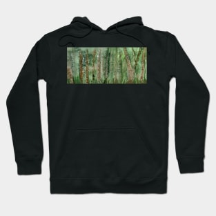 Into the Forest. Watercolor Painting Hoodie